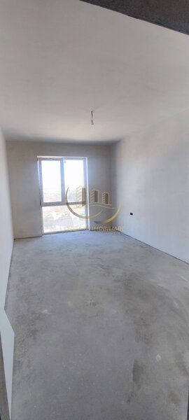 Doua camere, 52,62 mp, balcon, ansamblu rezidential modern.